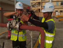 Installation and construction requirements for explosion-proof lighting fixtures